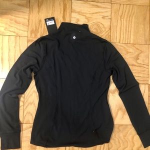 Zip Up Athleisure Jacket